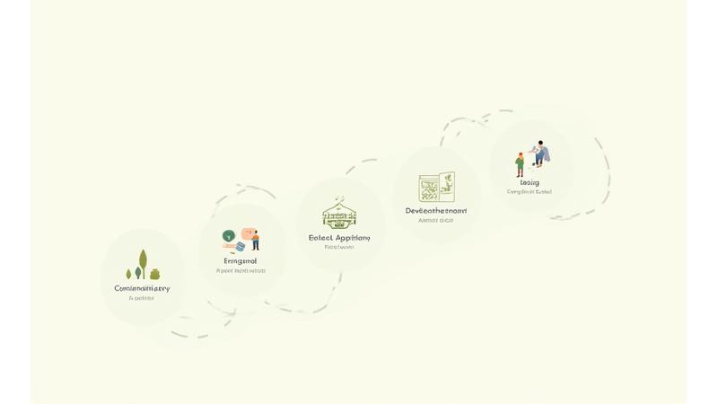 An elegant infographic showing a step-by-step custom art commission process, from initial consultation to final delivery, with subtle maritime design elements.